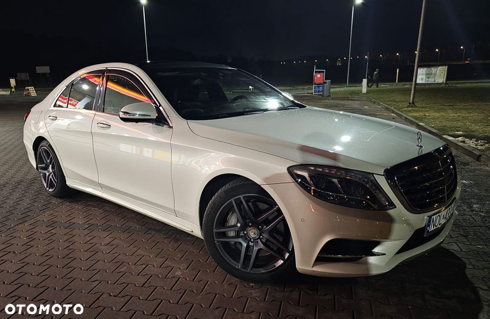 Mercedes-Benz Klasa S 350 BlueEFFICIENCY 7G-TRONIC - 1