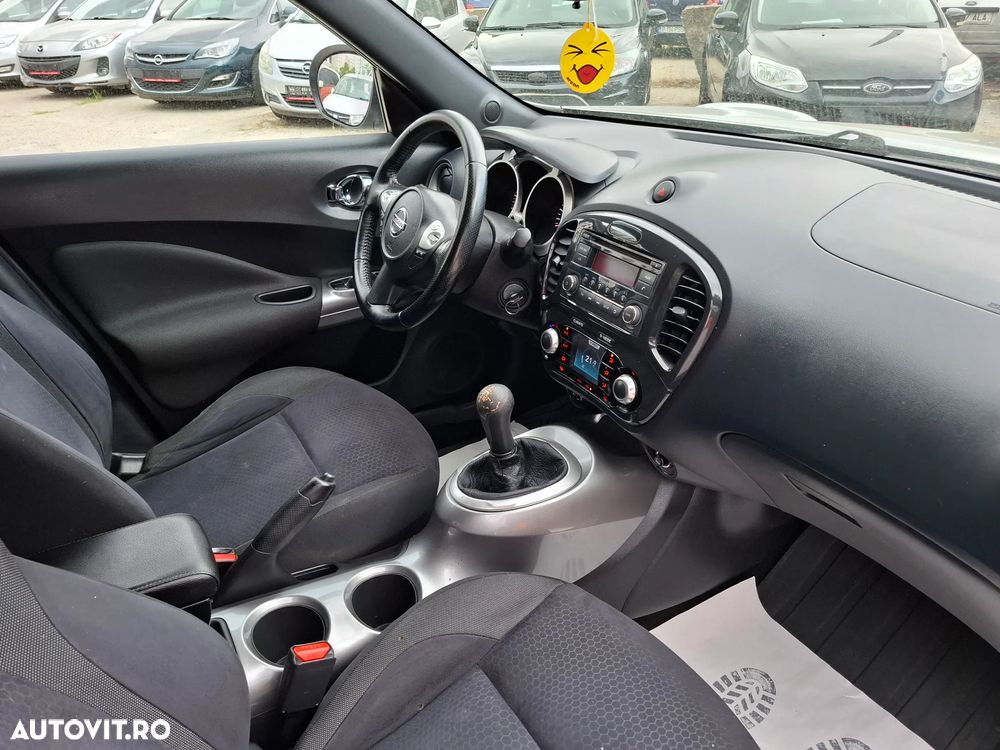 Nissan Juke 1.6L Acenta - 8