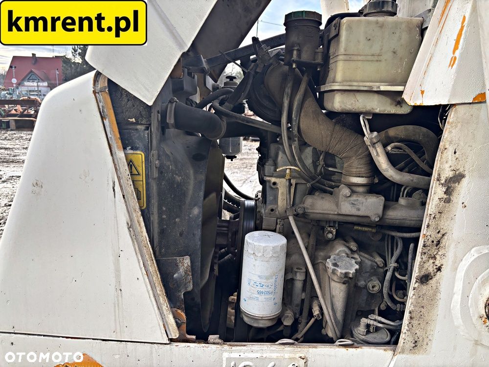 JCB 2CX ŁADOWARKA KOŁOWA 2008R. | JCB 406 409 ATLAS 65 VOLVO L25 - 32