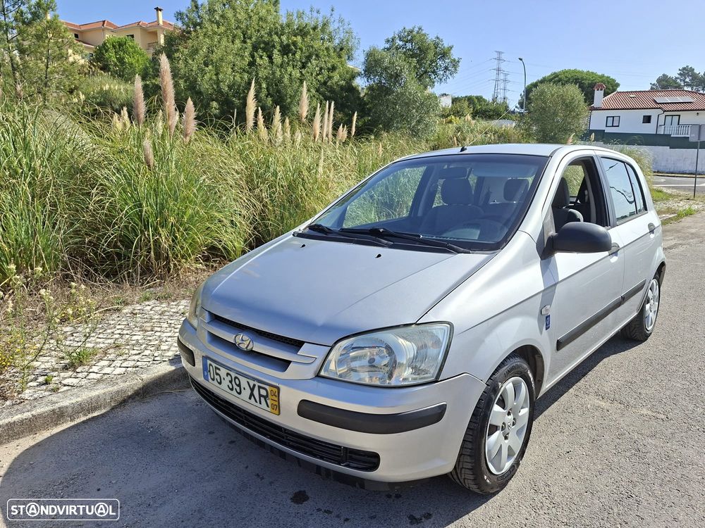 Hyundai Getz 1.1 Euro 2004 - 1