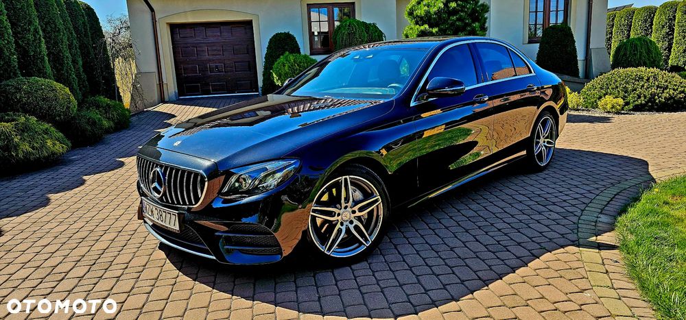 Mercedes-Benz Klasa E 220 d 9G-TRONIC - 11