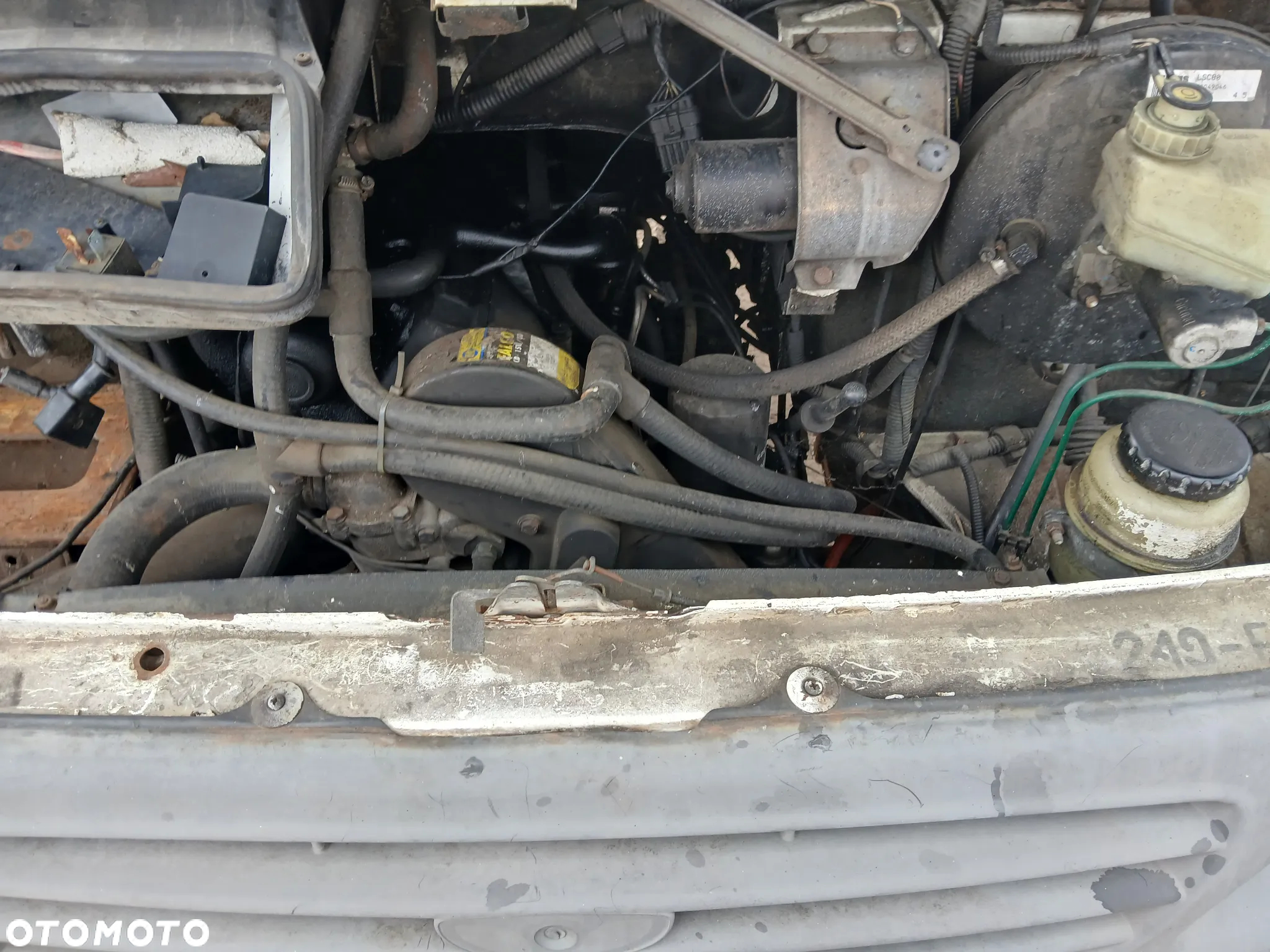 daewoo FS lublin silnik 2.4 andoria skrzynia  napęd sanki belka wahacz wahacze zacisk zaciski zwrotnica - 3