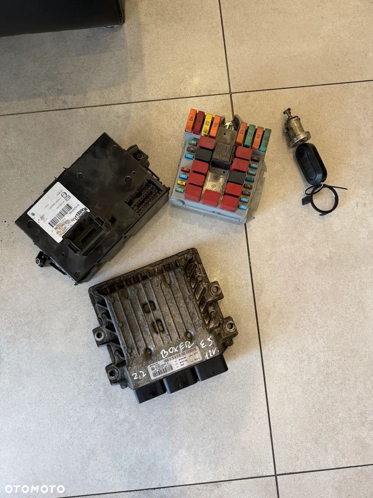 Boxer Jumper 2,2 HDI 11-15r E5 130KM zestaw startowy S180129101 - 4