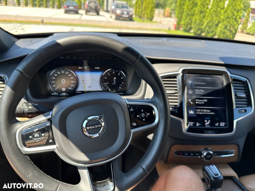 Volvo XC 90 T6 AWD 5 locuri Inscription - 10