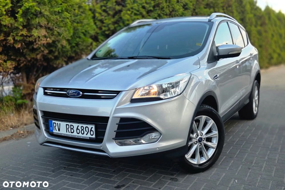 Ford Kuga 2.0 TDCi 4x4 Titanium - 2