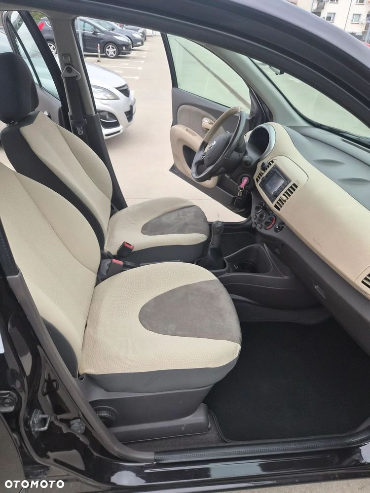 Nissan Micra 1.2 Visia AC/CD - 18