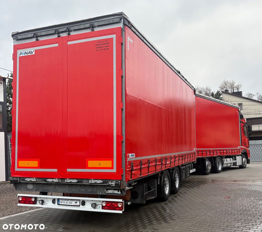 Mercedes-Benz Actros Big Space 2545 Zestaw/Tandem Przejazdowy Nowe Opony - 6