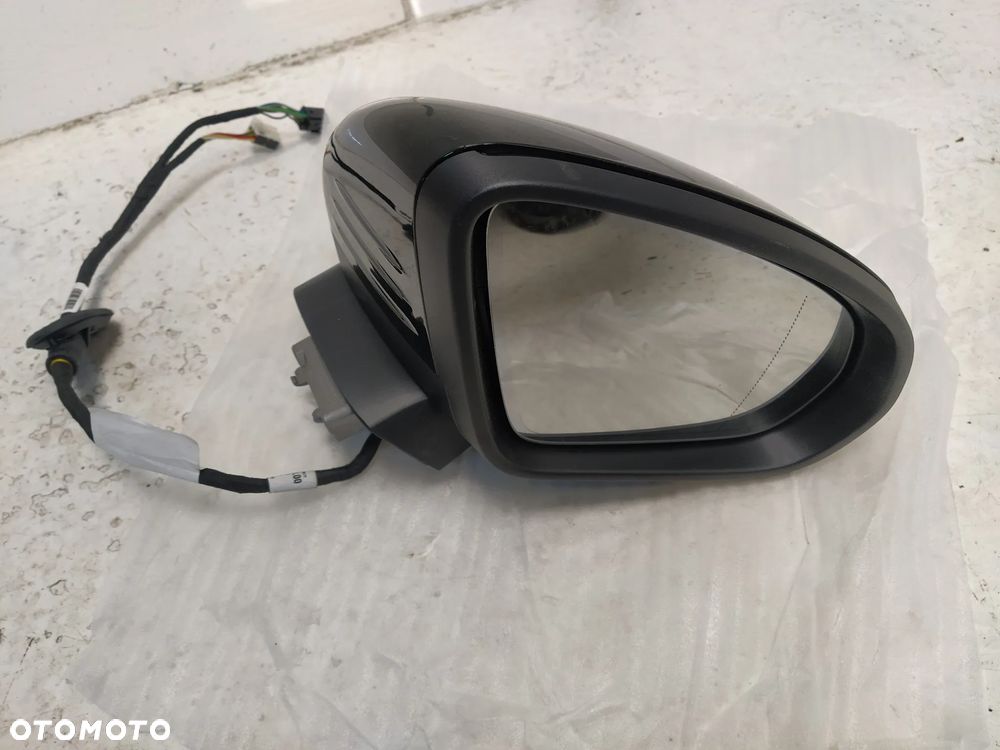 MERCEDES A-KLASA W177 A177 LUSTERKO PRAWE PRZEDNIE PRAWY PRZÓD ASFERYCZNE FOTOCHROM 15 PIN ORYGINAŁ - 4