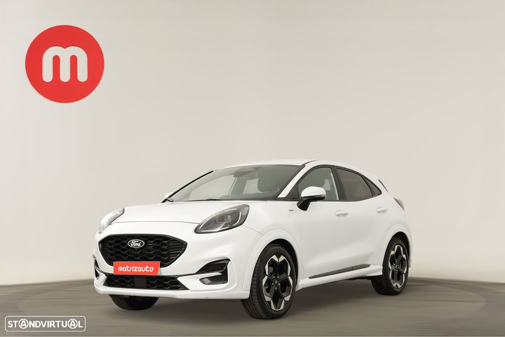 Ford Puma 1.0 EcoBoost MHEV ST-Line X - 2