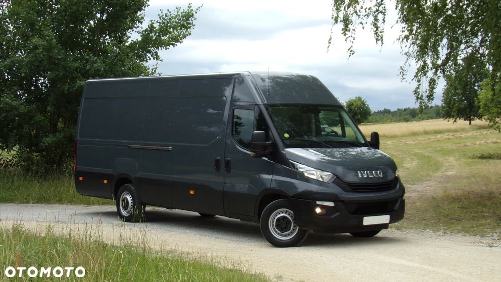 Iveco DAILY 35-140 2.3 140KM * L4H2 * MAXX * KLIMATRONIK * SERWIS ! WZOROWY STAN ! - 2
