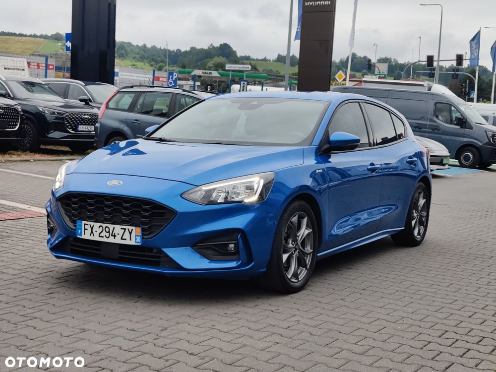 Ford Focus 1.5 EcoBlue Start-Stopp-System ST-LINE - 2