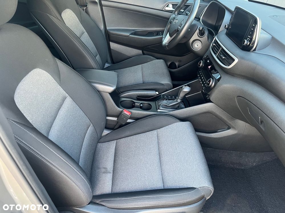 Hyundai Tucson blue 1.6 CRDi 2WD DCT Style - 20