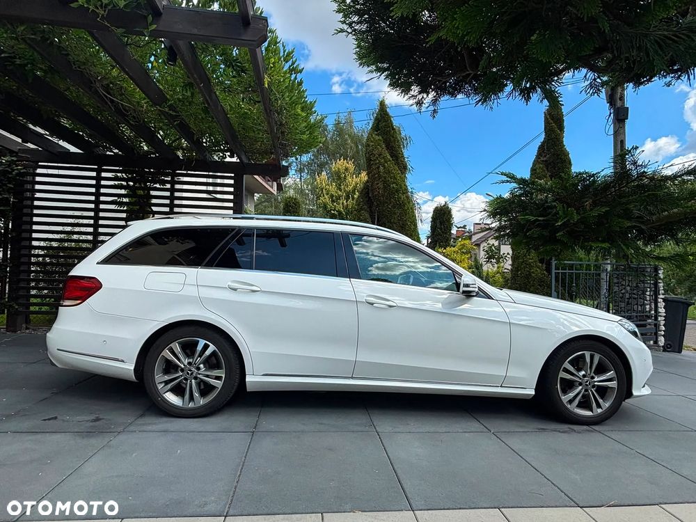 Mercedes-Benz Klasa E 250 CDI Classic - 9