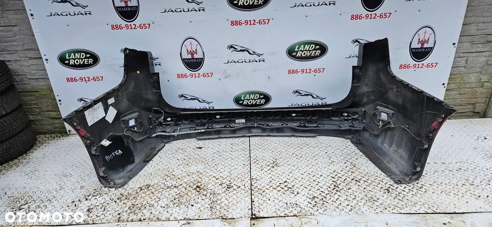 Chrysler Pacifica Touring Plus 2016- Wersja S Kompletny tył Klapa bagażnika Zderzak tył pod PDC czujniki parkowania Martwe pola Lampa prawa lewa LED CAŁY TYŁ kolor  PXR - 9