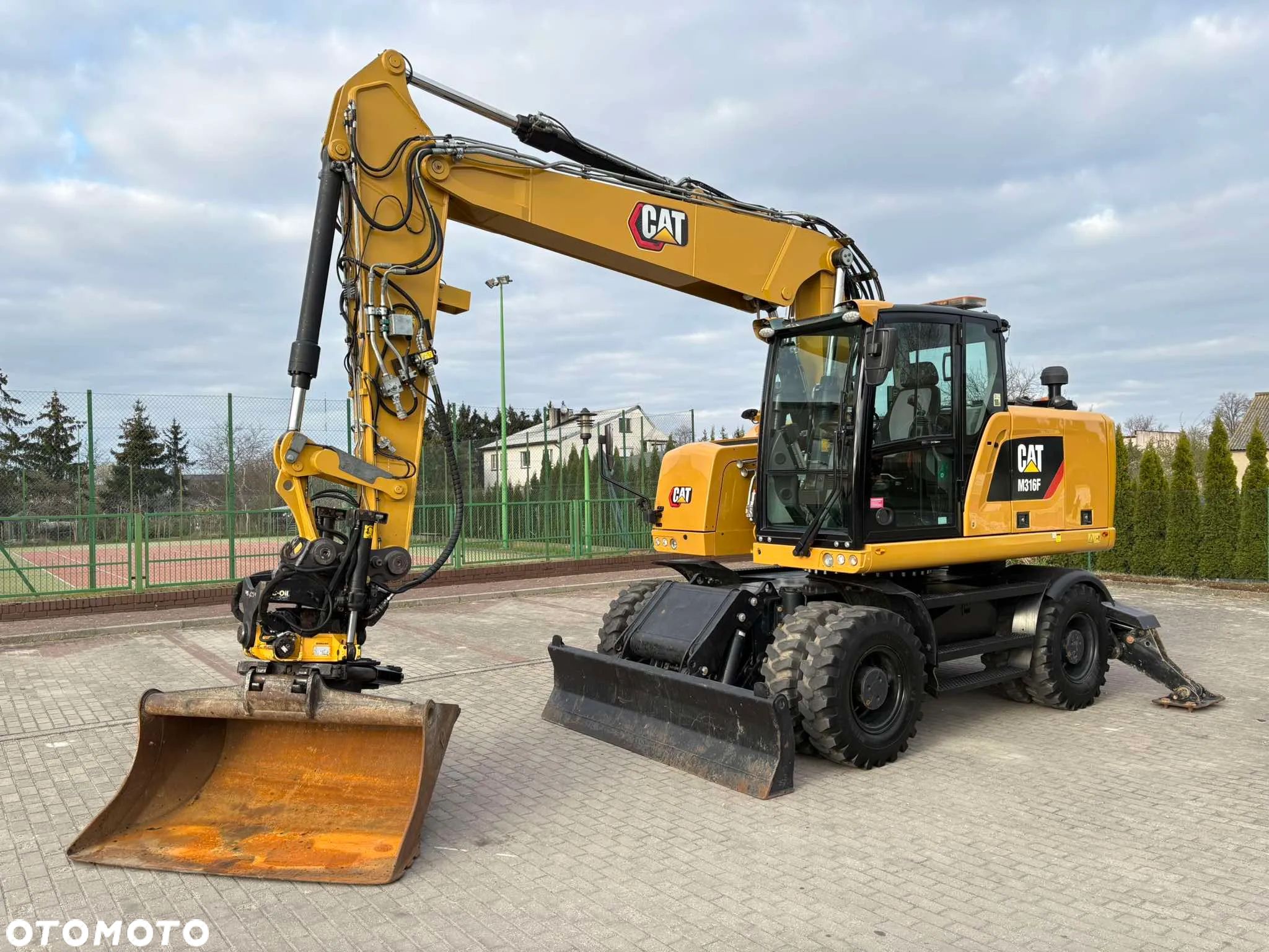 Caterpillar M 316F ROTOTILT ENGCON SZCZYPCE PODPORY - 1