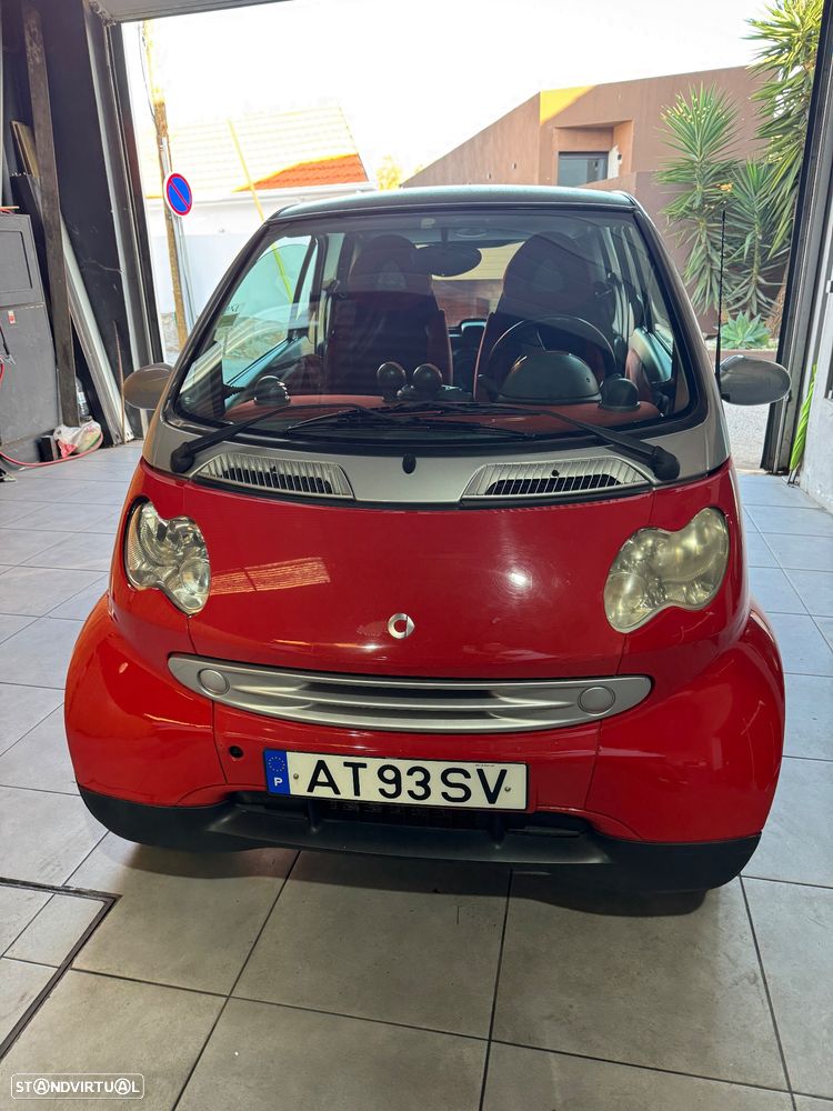 Smart ForTwo Coupé softtouch passion - 3