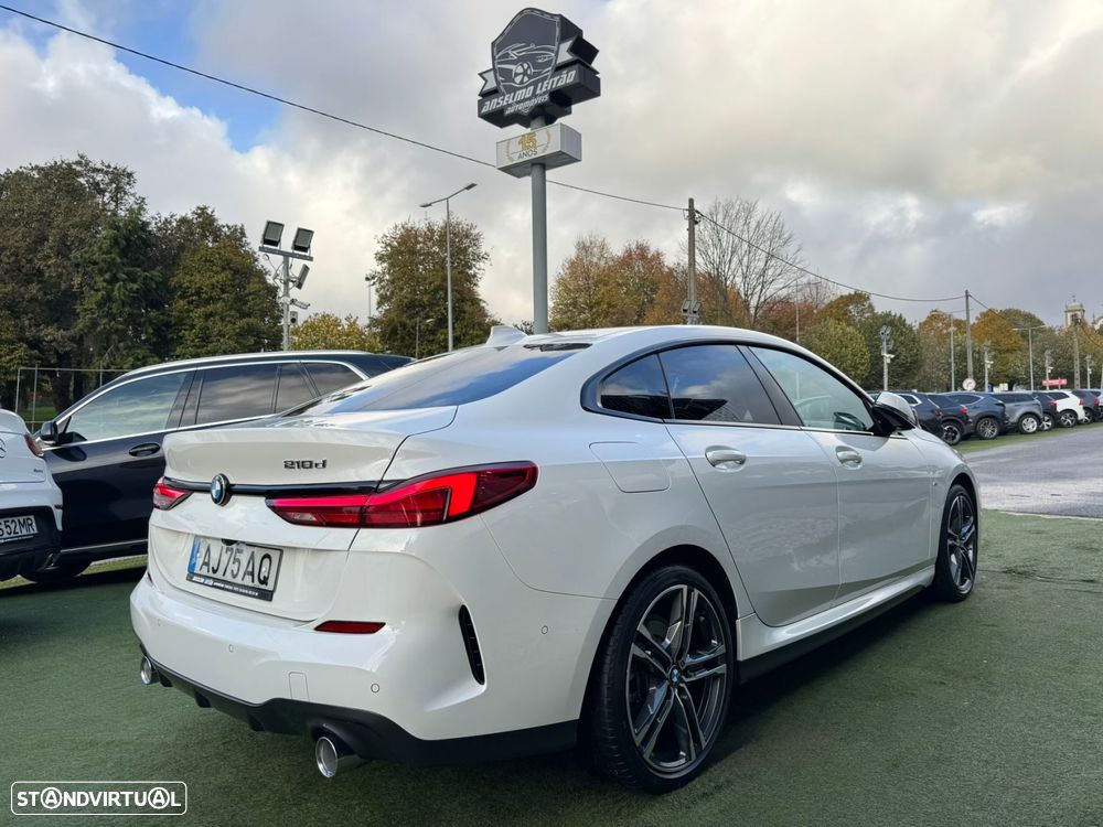 BMW 218 Gran Coupé d Pack Desportivo M - 4