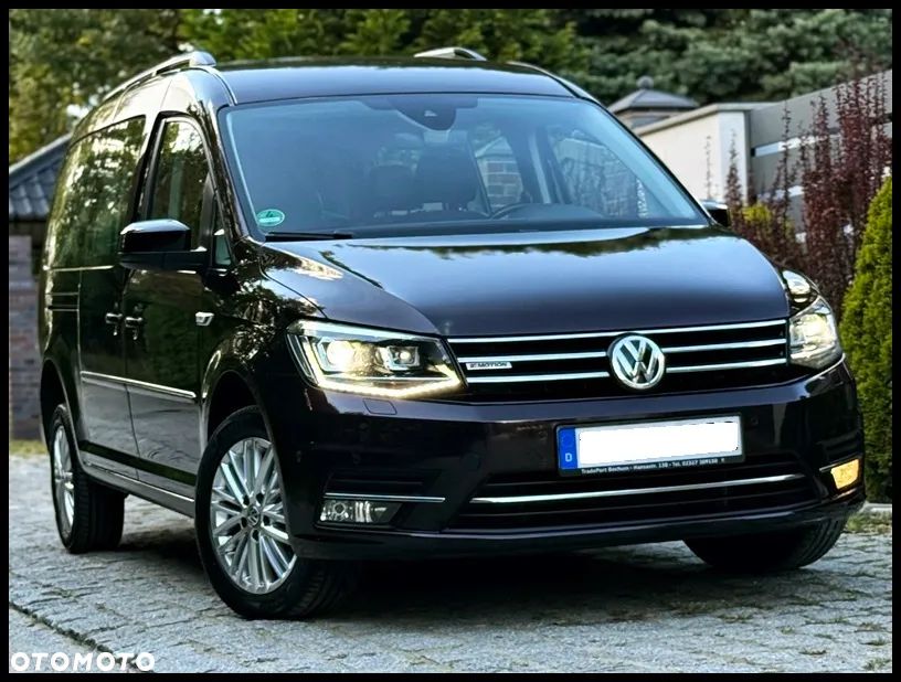 Volkswagen Caddy 2.0 TDI (7-Si.) DSG 4MOTION Maxi Highline - 1