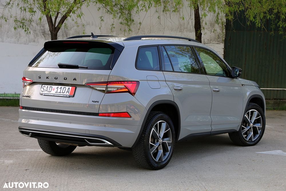 Skoda Kodiaq 2.0 TDI 4X4 DSG SportLine - 15