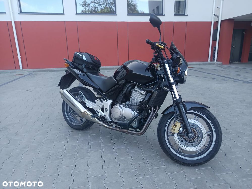 Honda CBF - 3