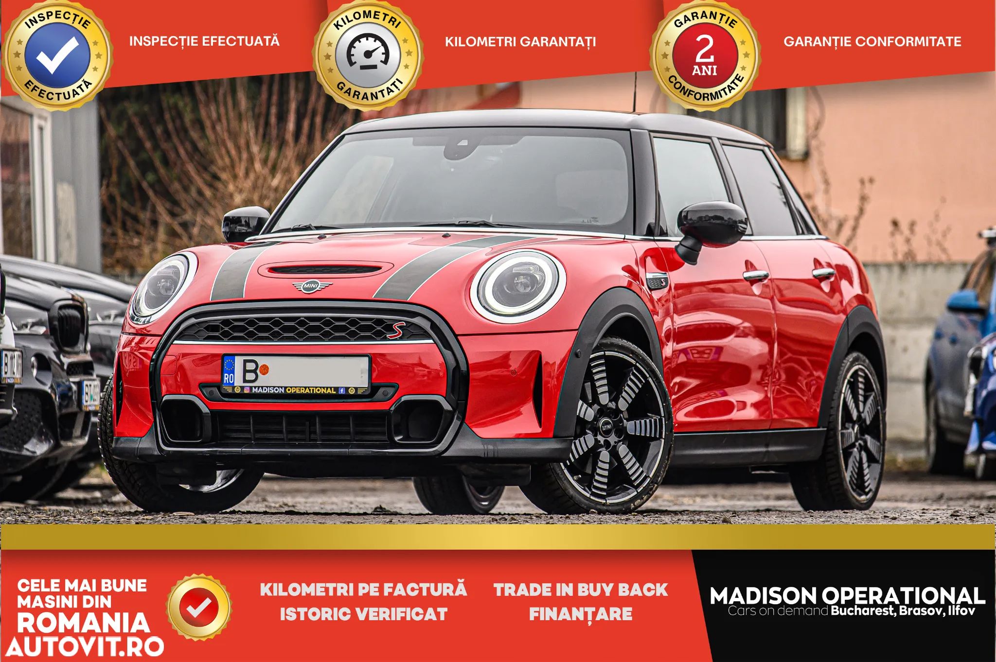 Mini Cooper S AT - 1