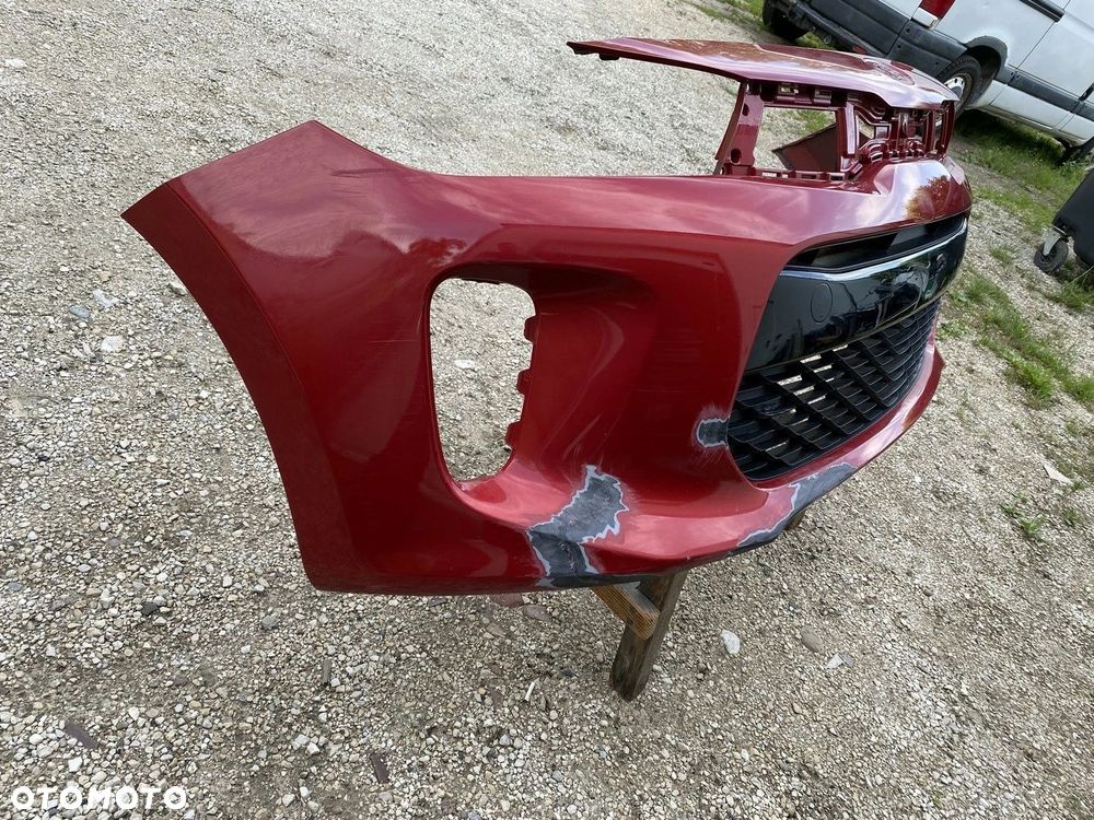 ZDERZAK PRZÓD PRZEDNI KIA RIO IV 17-20 Z KRATKĄ 86562-H8030 - 3