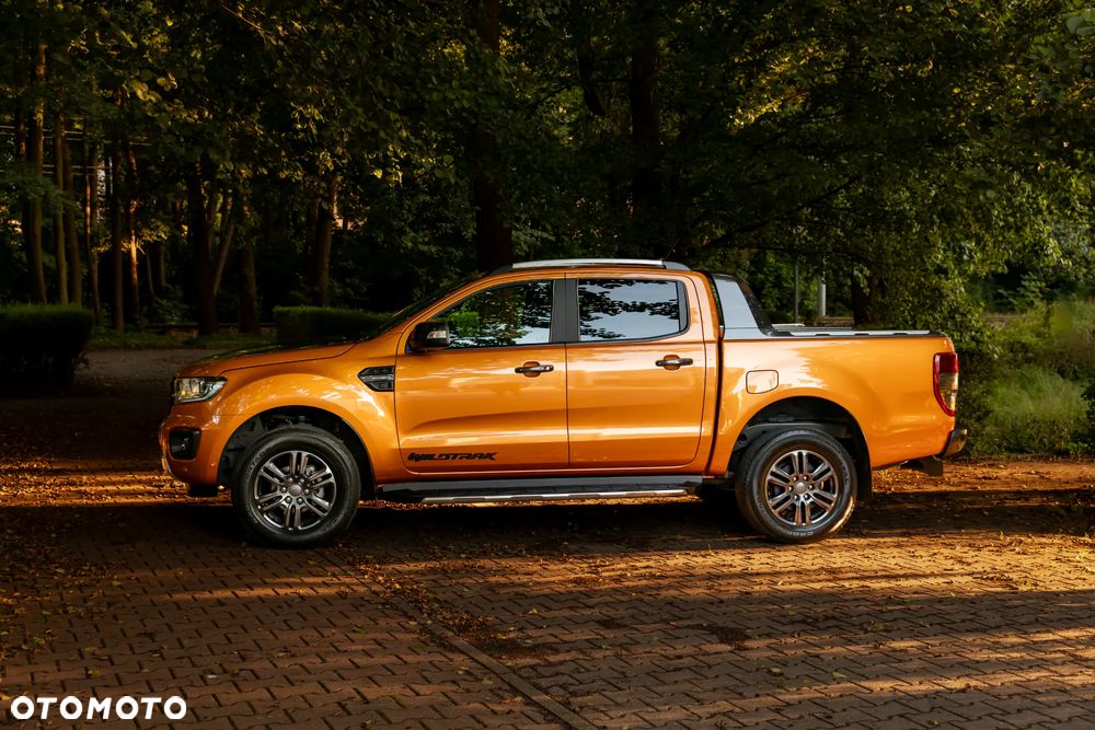 Ford Ranger 2.0 EcoBlue 4x4 DC Wildtrak