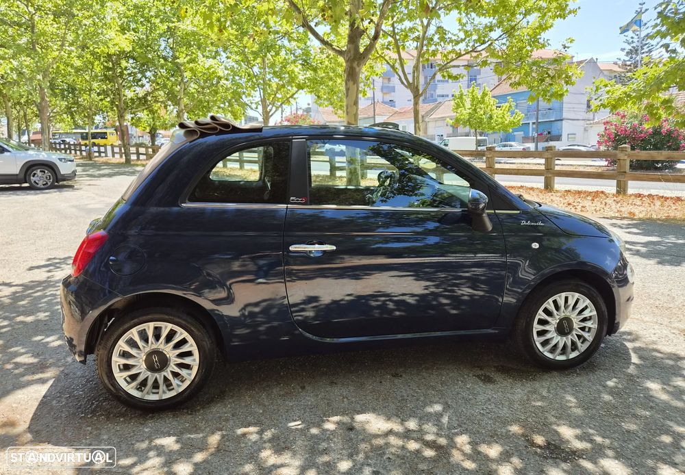 Fiat 500C 1.0 Hybrid Dolcevita - 9
