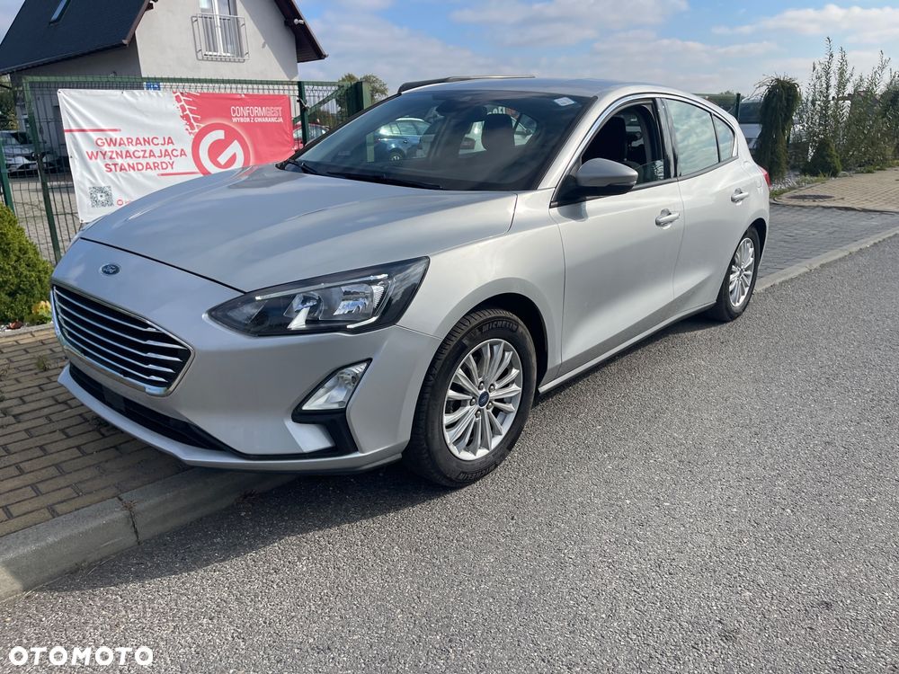 Ford Focus 1.5 EcoBlue Start-Stopp-System TITANIUM