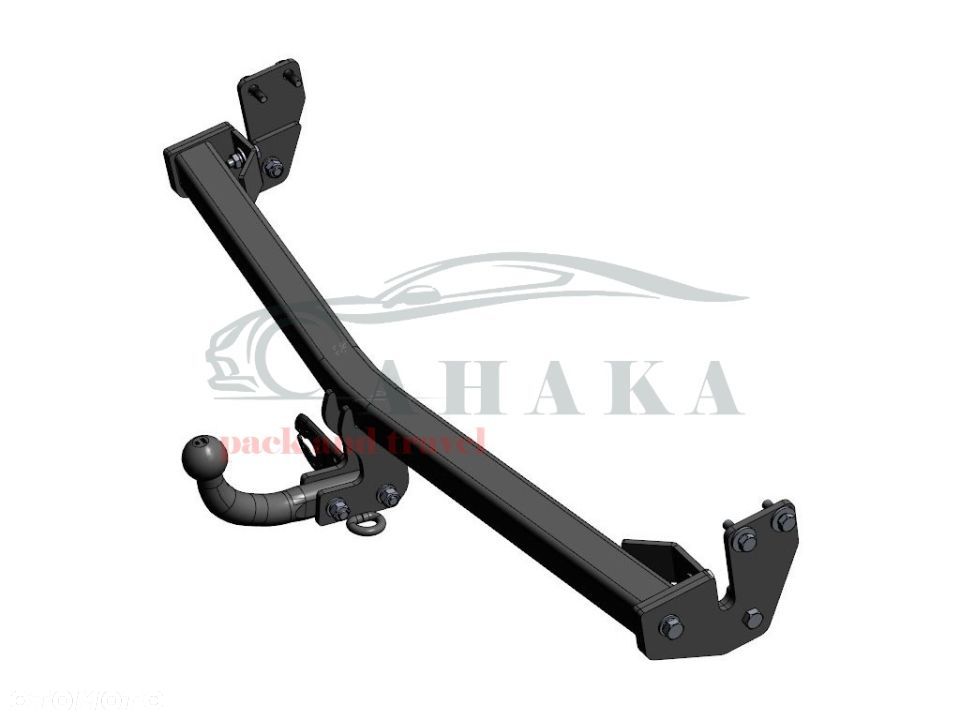 Hak Holowniczy Odkręcany Do Citroen C3 Hatchback 2002-2005 - 2