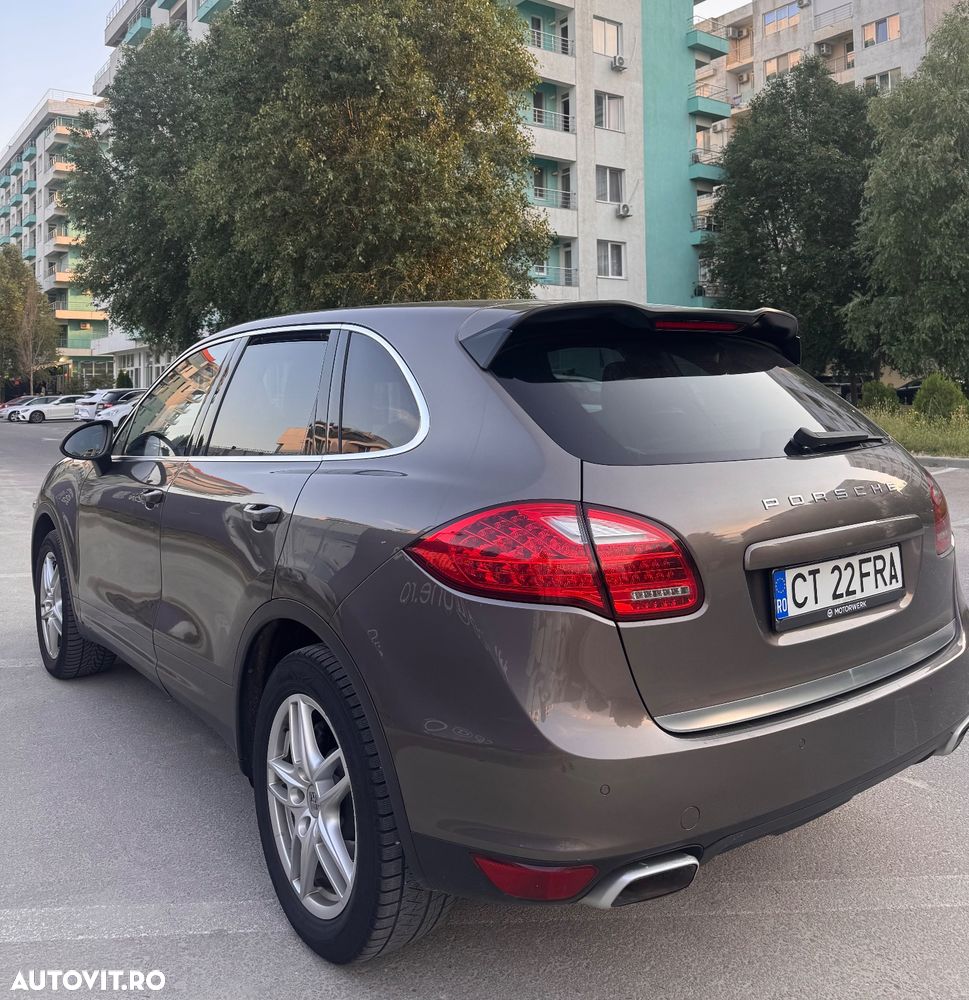 Porsche Cayenne 3.0TD TipTronic - 4