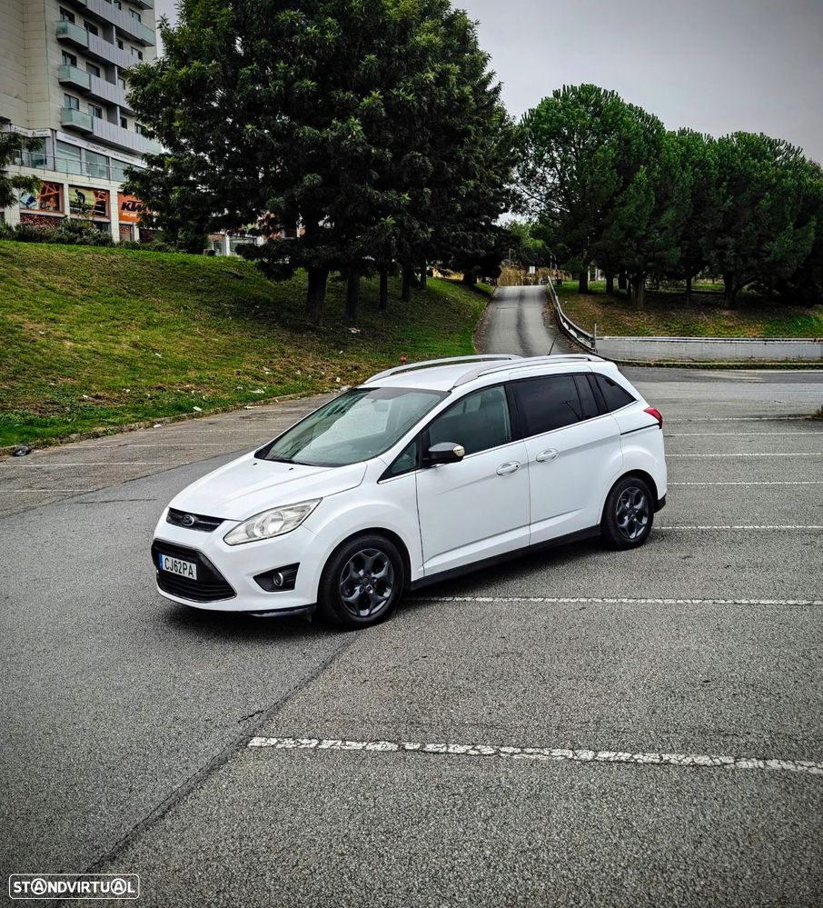 Ford Grand C-Max 1.6 TDCi Titanium Edition S/S - 23