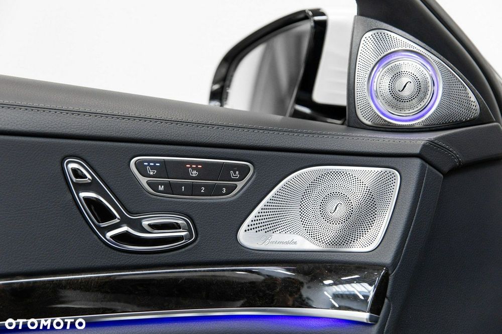 Mercedes-Benz Klasa S 400 d 4-Matic L 9G-TRONIC - 29