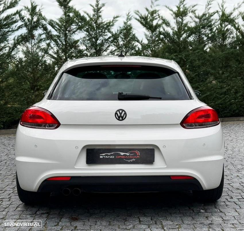 VW Scirocco 2.0 TDI DSG Life - 8