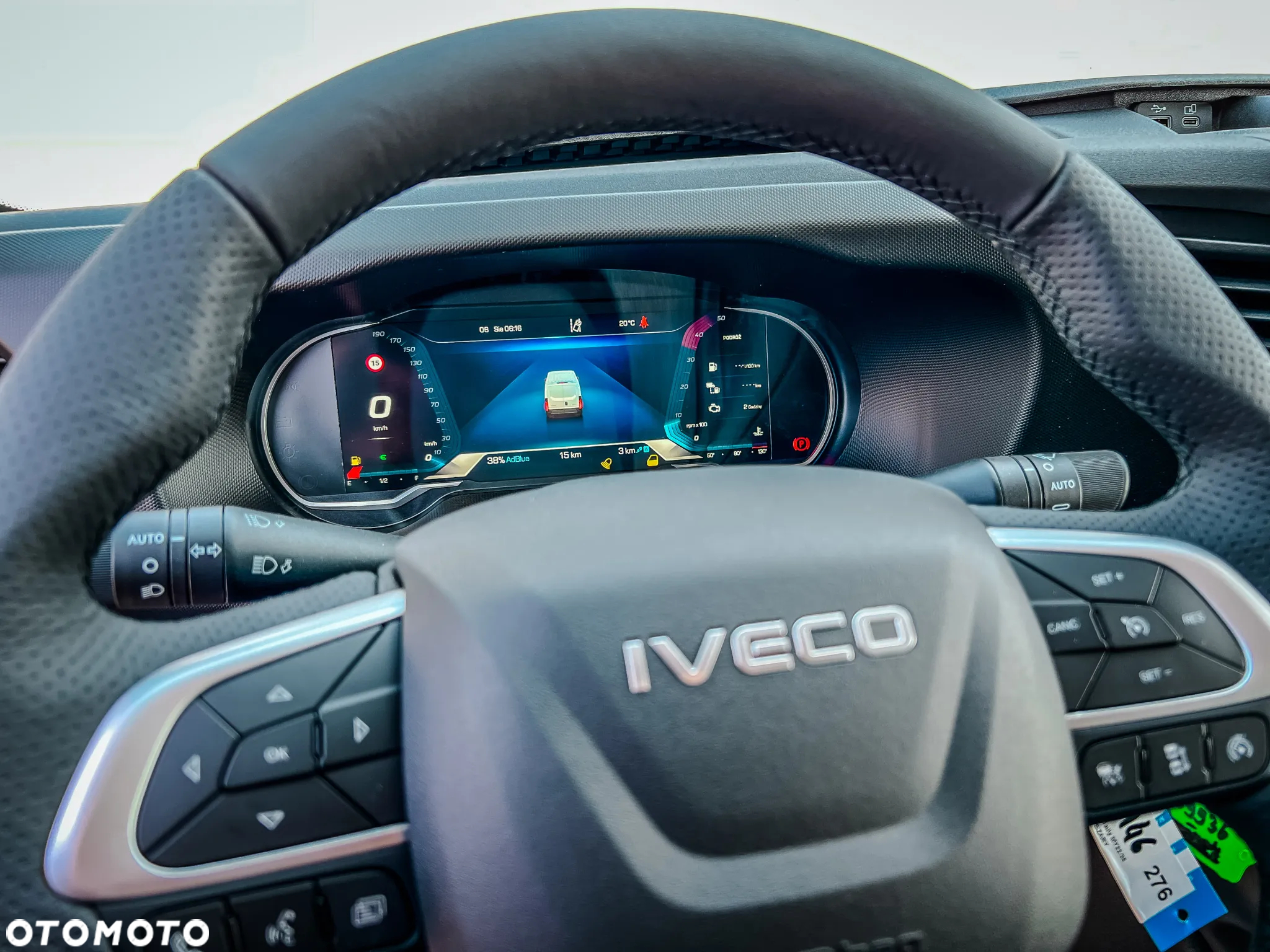 Iveco Daily 35S18HV , 3.0L - 180KM ,Brygadowy, 7 osób, Brygadówka - 19