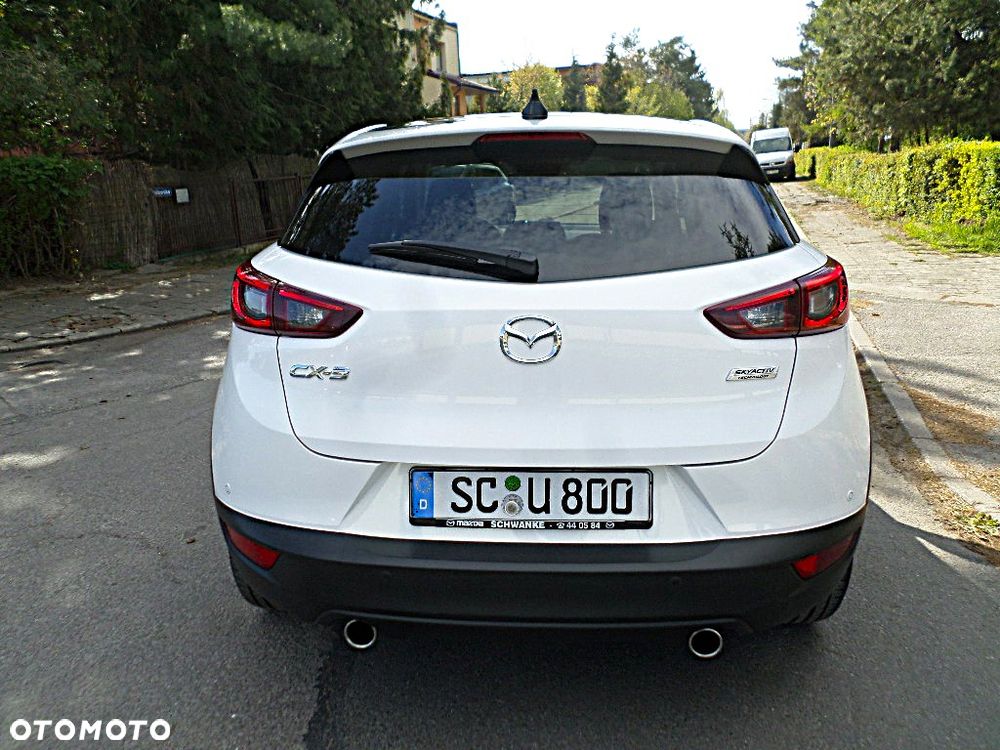 Mazda CX-3 SKYACTIV-G 120 FWD Exclusive-Line - 8