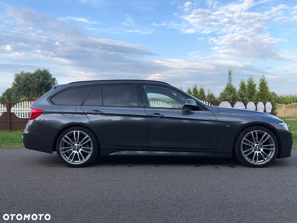BMW Seria 3 318d M Sport - 12