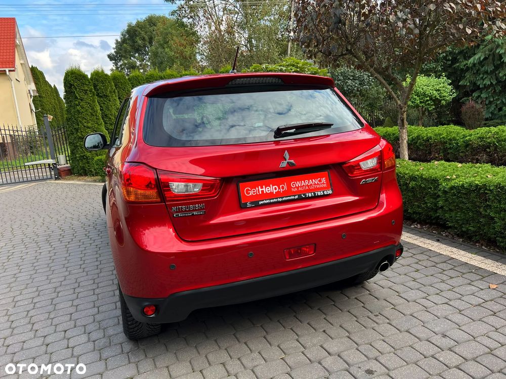 Mitsubishi ASX 1.6 ClearTec 2WD Edition - 16