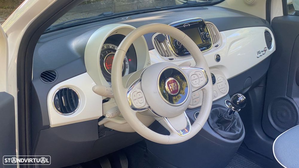 Fiat 500C 1.2 8V Lounge - 3