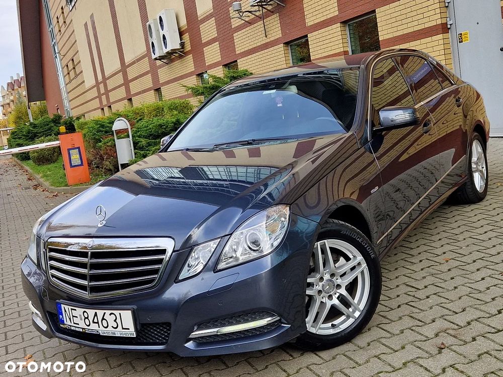 Mercedes-Benz Klasa E 200 BlueEFFICIENCY 7G-TRONIC Avantgarde - 10