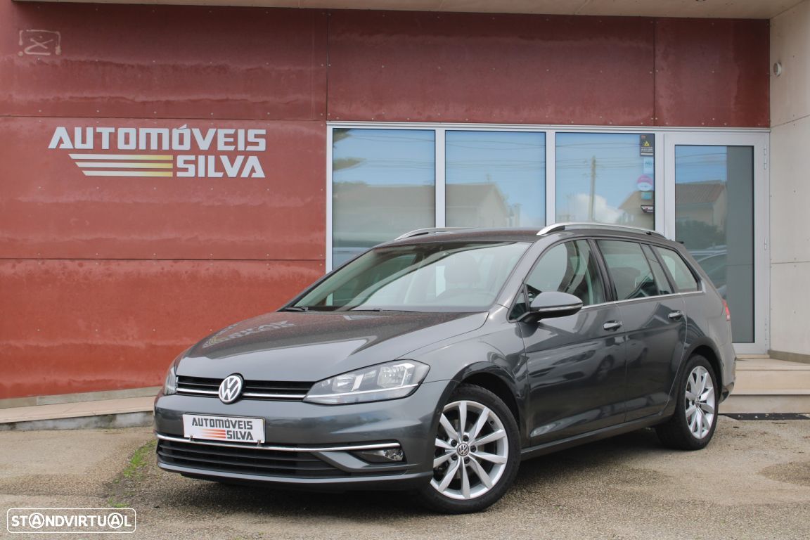 VW Golf Variant 1.6 TDi Highline - 1