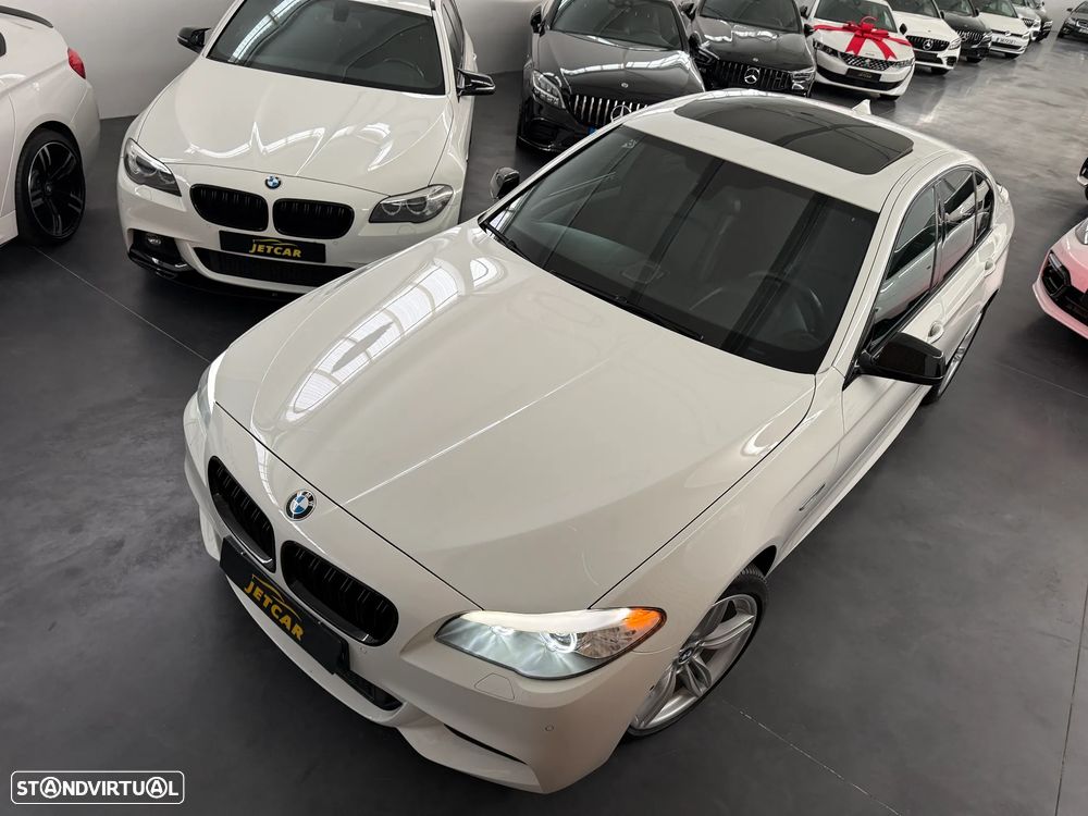 BMW 520 d Pack M Auto - 11