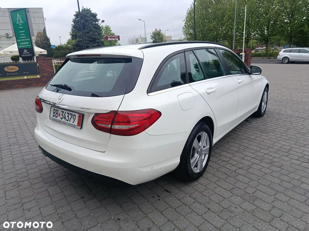 Mercedes-Benz Klasa C 200 BlueTEC 7G-TRONIC Edition 1 - 10