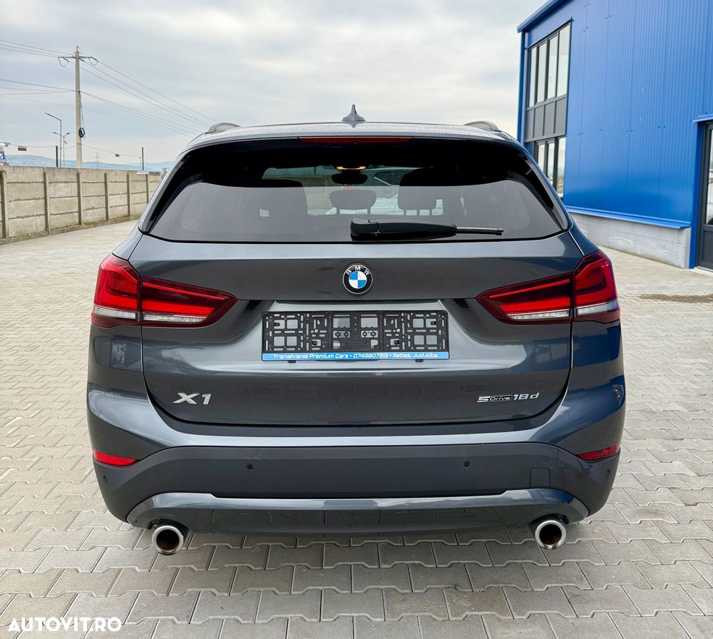 BMW X1 sDrive18d Aut. - 6