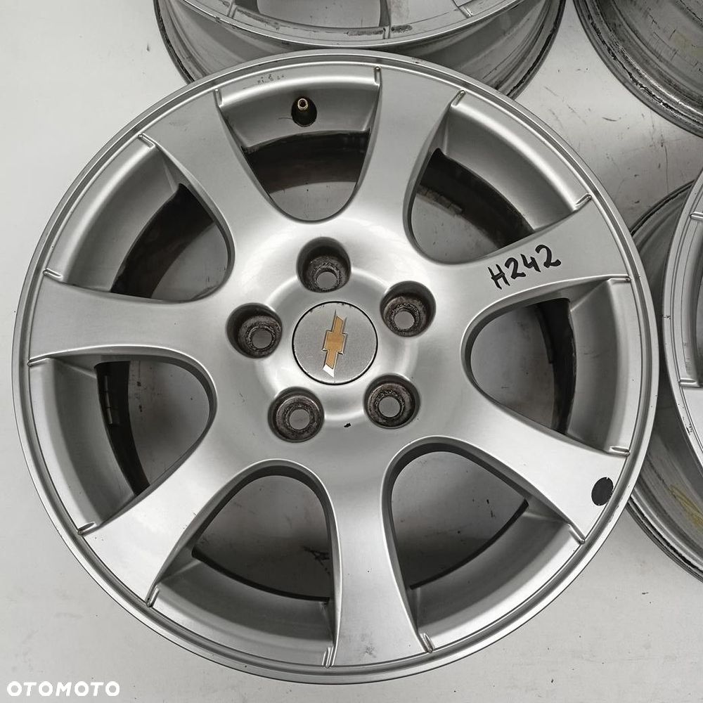 Alufelgi 5x115 16 Chevrolet Orlando Cruz Volt Captiva 4szt (H242) - 5