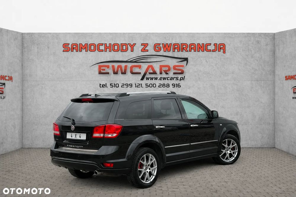 Fiat Freemont 2.0 Multijet 16V DPF Automatik Allrad Lounge - 4