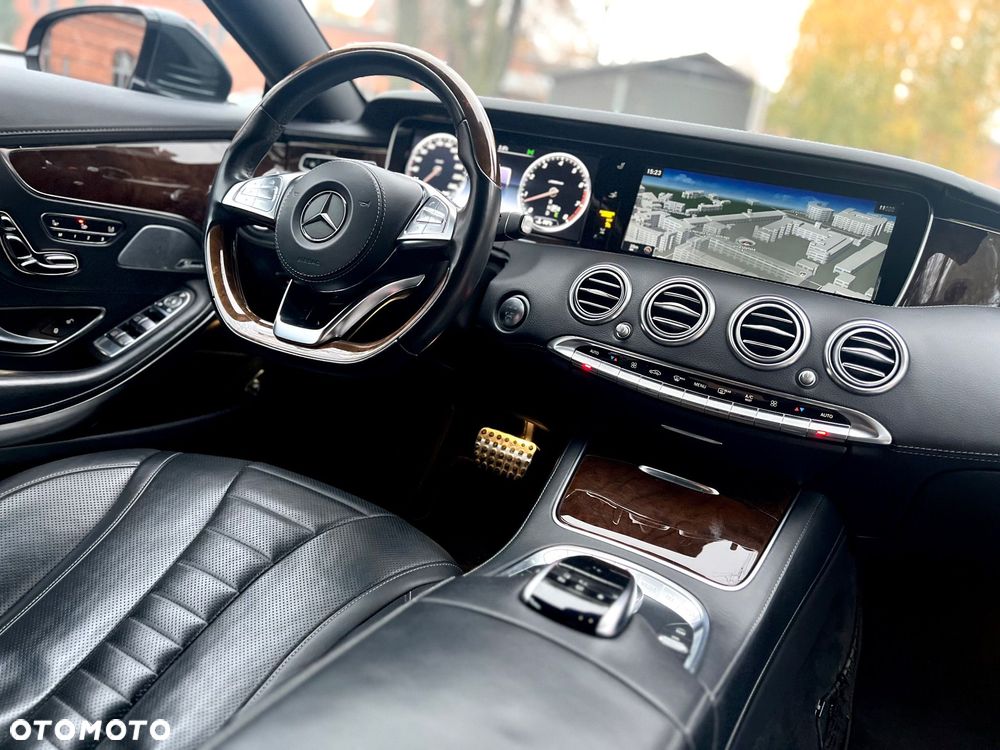 Mercedes-Benz Klasa S 500 4-Matic 7G-TRONIC - 13
