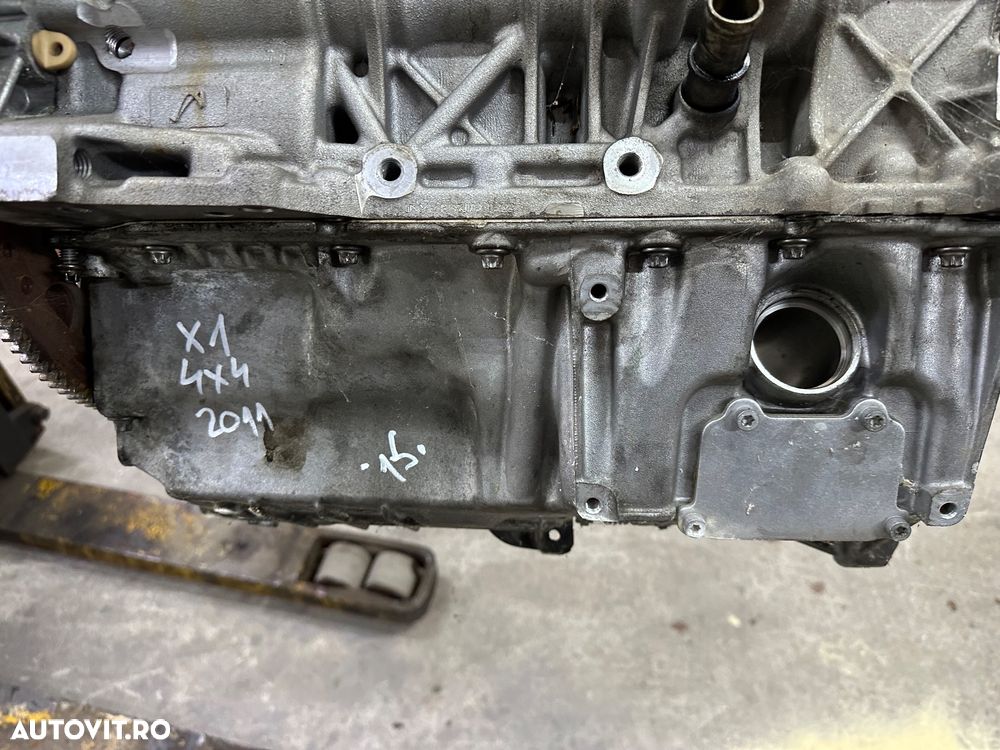 Baie ulei BMW X1 4x4 motor N47D20C an 2010-2015 - 1