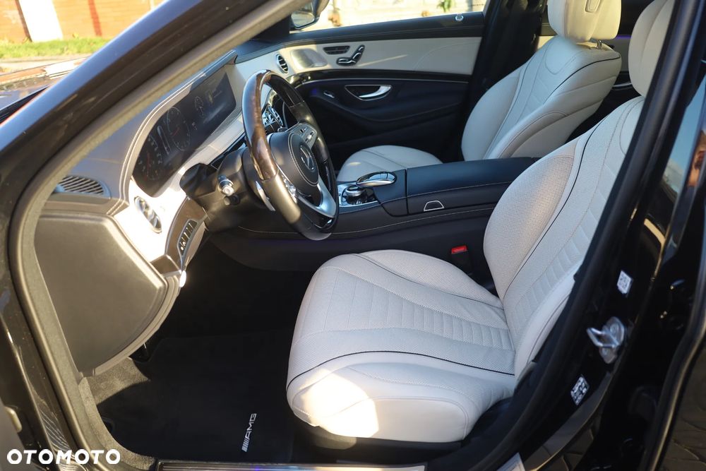 Mercedes-Benz Klasa S 400 d 4-Matic L 9G-TRONIC - 20