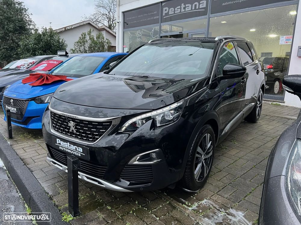 Peugeot 5008 1.6 BlueHDi GT Line - 4